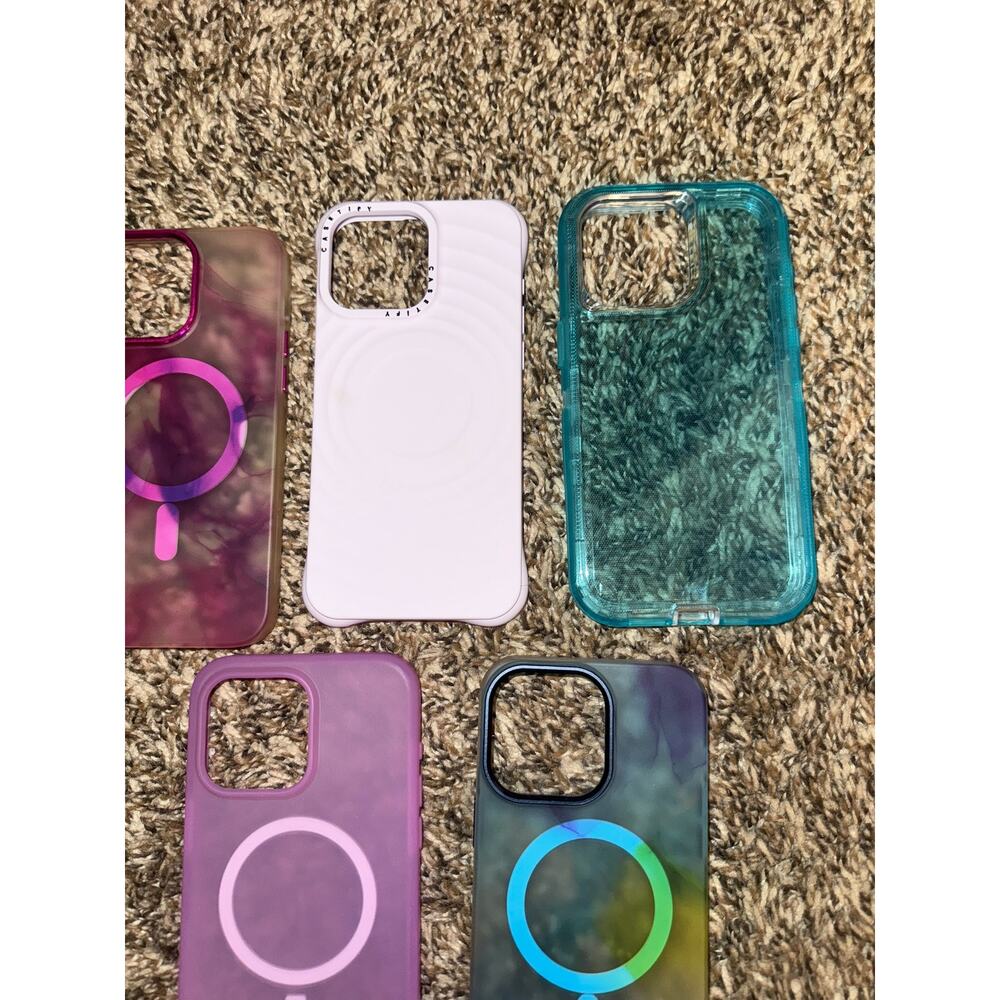 CASETiFY + CASE LOT iPhone 15 pro max - Picture 2 of 4